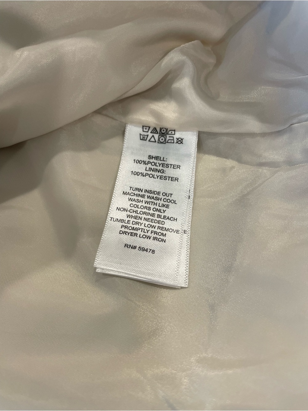 Tahari Girls Beige Trench Coat - Picture 4 of 10